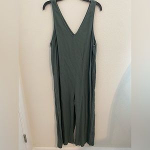 Universal Thread Green Jumpsuit